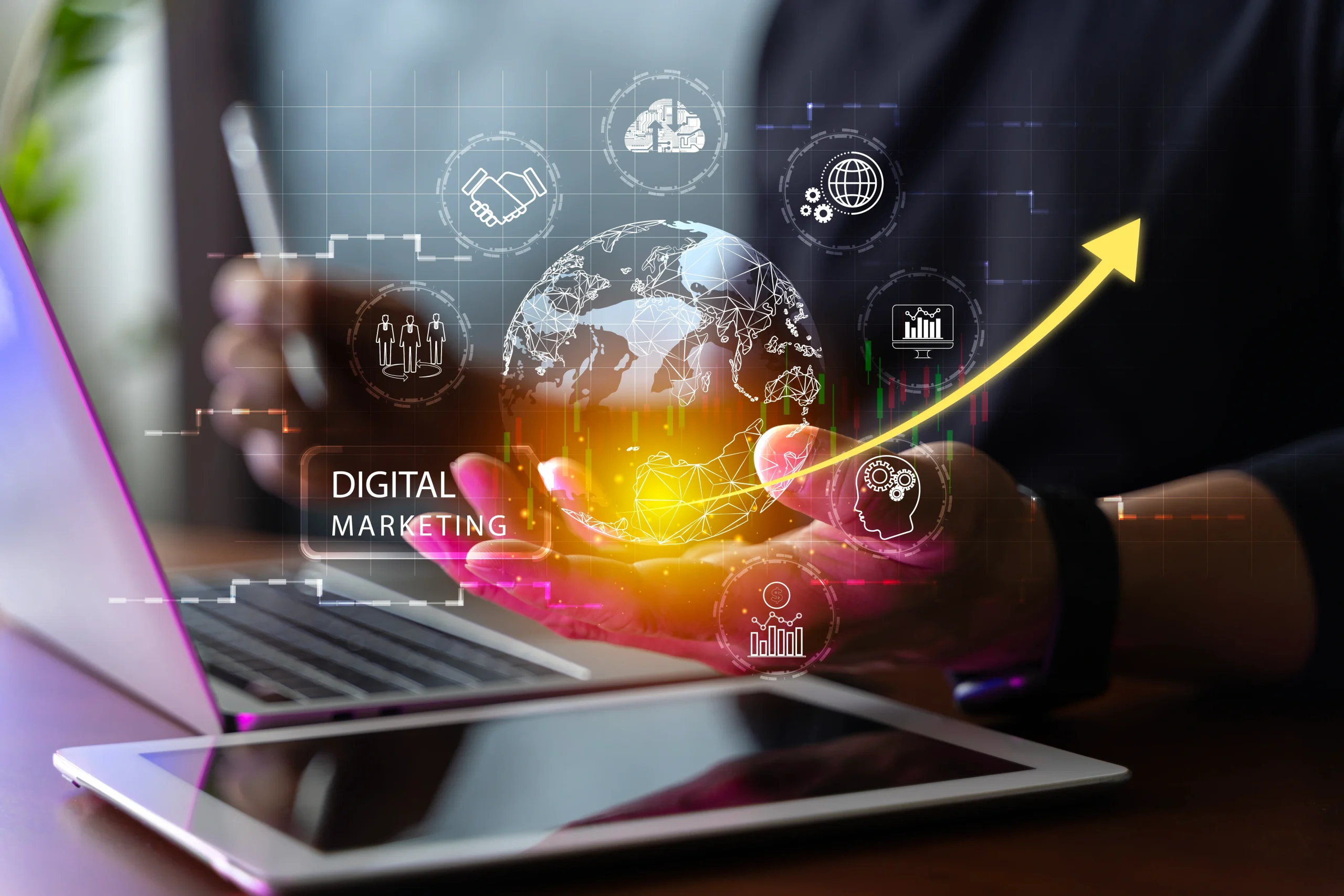 Digital Marketing (SEO + Social Media)
