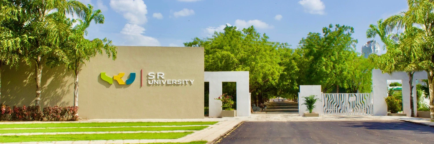 SR university hyderabad 2