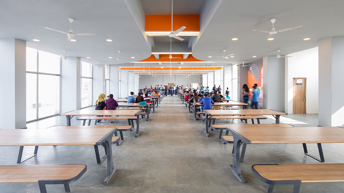 cafeteria-SAITM Gurgaon