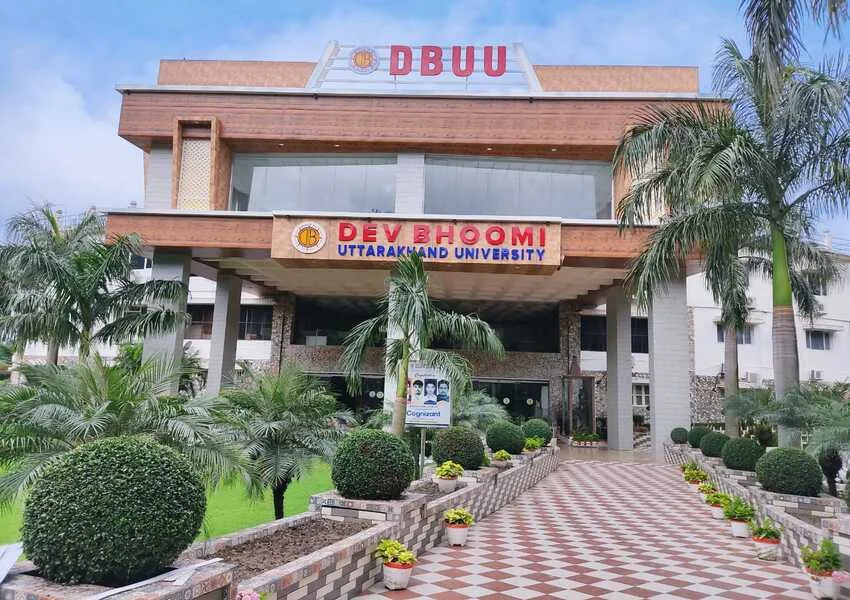 Dev Bhoomi Uttarakhand University